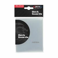 BCW Deck Guard (50) Black Anti Glare