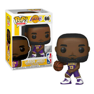 LeBron James LA Purple Funko Pop! 66