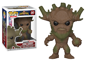 King Groot Pop! Vinyl Figure 297