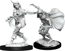 D&D Miniature Figurine - Rogue