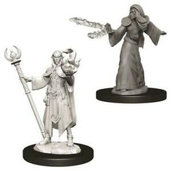 D&D Miniature Figurine - Wizard