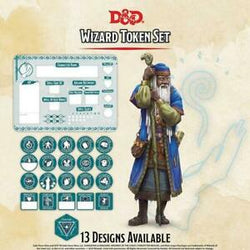 D&D Token Set - Wizard