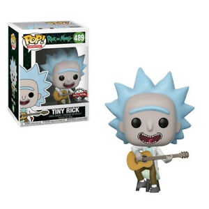 Tiny Rick Pop! Vinyl Figure 489