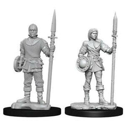 D&D Miniature Figurine - NPC/Villians