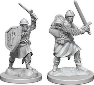 D&D Miniature Figurine - NPC/Villians