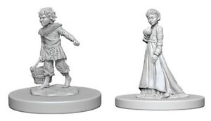 D&D Miniature Figurine - NPC/Villians
