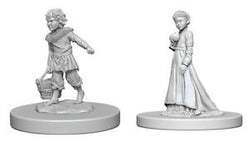 D&D Miniature Figurine - NPC/Villians
