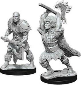 D&D Miniature Figurine - Barbarian