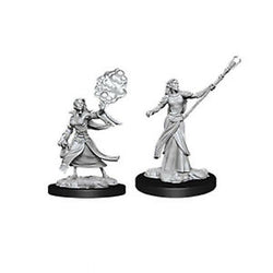 D&D Miniature Figurine - Sorcerer