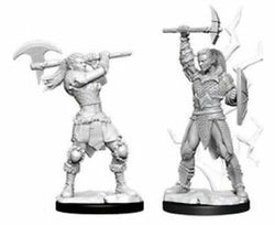 D&D Miniature Figurine - Barbarian