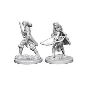 D&D Miniature Figurine - Fighter