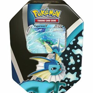 Vaporeon V Tin