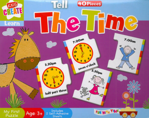 My First Puzzle - Tell the Time!