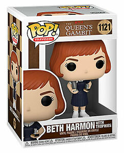 The Queen's Gambit Pop - Beth Harmon with trophies 1121