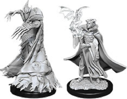D&D Miniature Figurine - NPC/Villians
