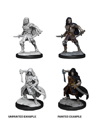 D&D Miniature Figurine - Rogue