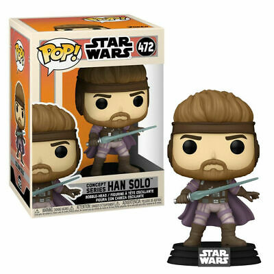 Star Wars - Han Solo Concept Series Bobble-Head Pop! 472