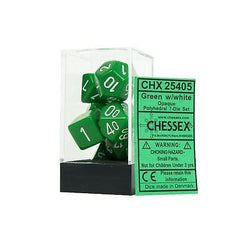 Chessex 7-Die Set - Opaque