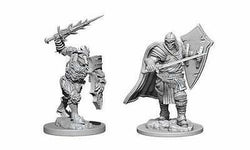 D&D Miniature Figurine - NPC/Villians