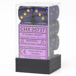 Chessex 12-Die Set - Speckled