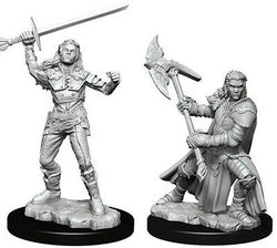 D&D Miniature Figurine - Fighter