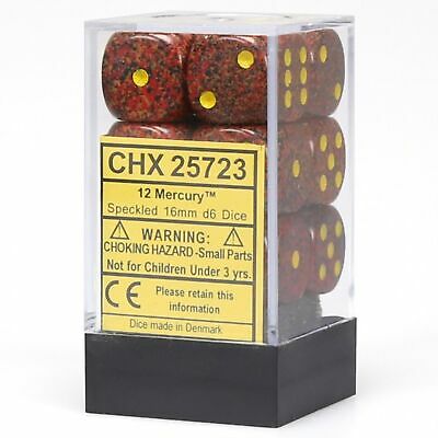 Chessex 12-Die Set - Speckled