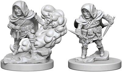 D&D Miniature Figurine - Rogue