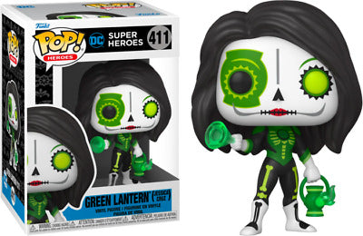 DC - Dia De Los Green Lantern (Jessica Cruz) Pop! 411