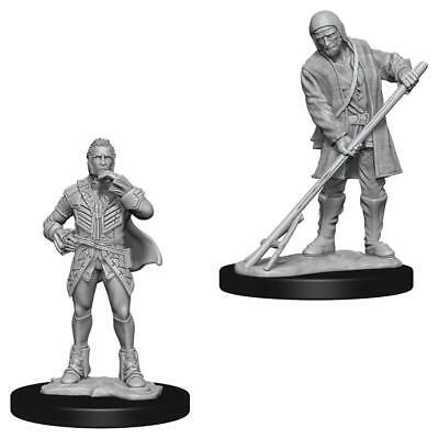 D&D Miniature Figurine - NPC/Villians