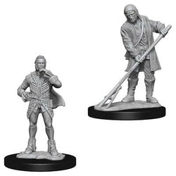 D&D Miniature Figurine - NPC/Villians