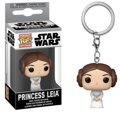 Princess Leia Pop Keychain - Starwars