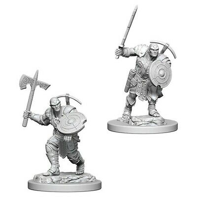 D&D Miniature Figurine - Fighter