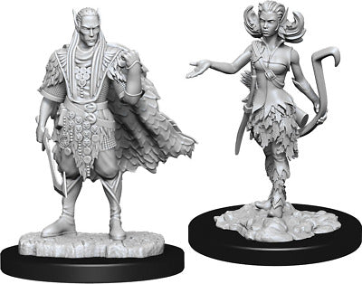 D&D Miniature Figurine - Adventurers