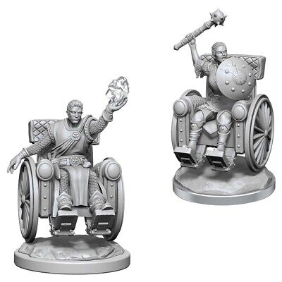 D&D Nolzurs Marvelous Miniatures Human Clerics