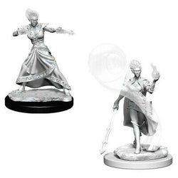 D&D Miniature Figurine - Wizard