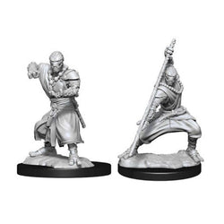 D&D Miniature Figurine - Monk