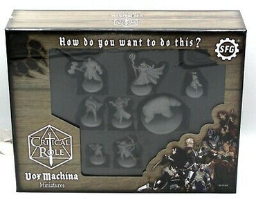Critical Role Vox Machina Miniatures Set
