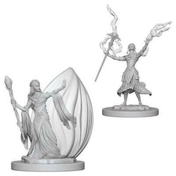 D&D Miniature Figurine - Wizard