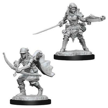 D&D Miniature Figurine - Ranger