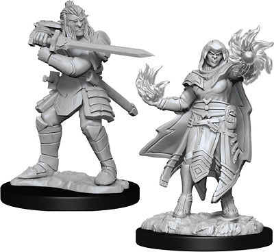 D&D Miniature Figurine - Adventurers