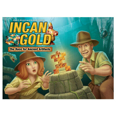 Incan Gold - The Race for Ancient Artifacts