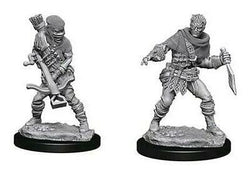 D&D Miniature Figurine - NPC/Villians