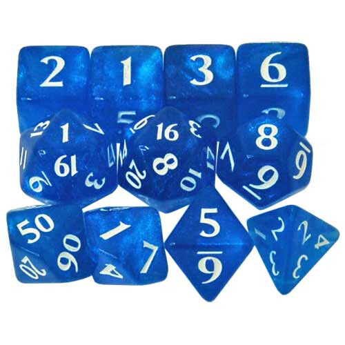 Eclipse 11 Dice set