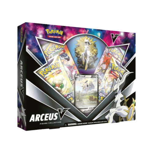 Pokemon - Arceus V Figure Collection