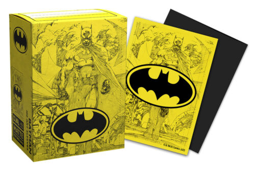 Dragon Shield 100 MTG Standard Card Sleeves Batman