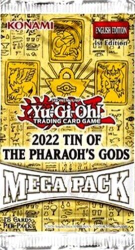 2022 Yugioh Mega Pack