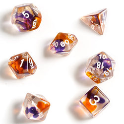 Sirius Dice 7-Die Set - Translucent