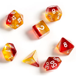 Sirius Dice 7-Die Set - Translucent