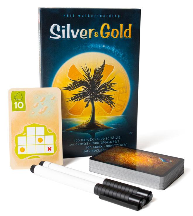 Silver & Gold: Card Game