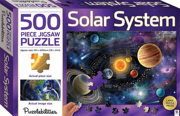 500 Piece Puzzle - Puzzlebilities Solar System